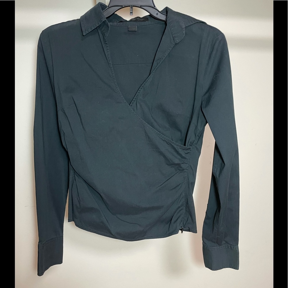 Express Design black shirt